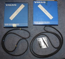 Volvo 740 780 940 960 16V Turbo original Zahnriemen Satz timing belt kit NOS