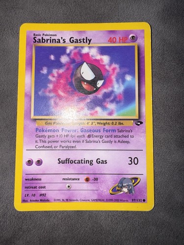 Sabrinas nebulak gastly - sabrinas,