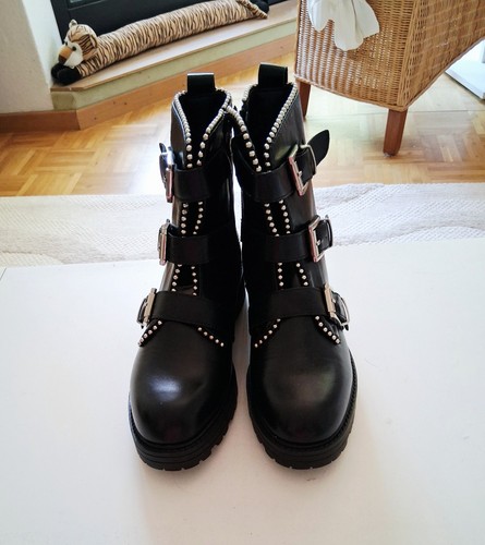 Biker stiefel damen - biker, 36
