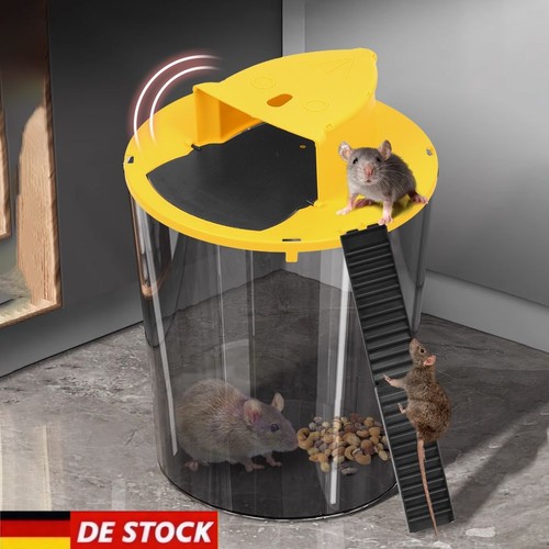 Flip slide mausefalle - slide, bucket