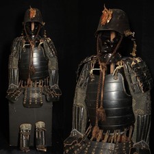 Samurai Rüstung Yoroi tragbar