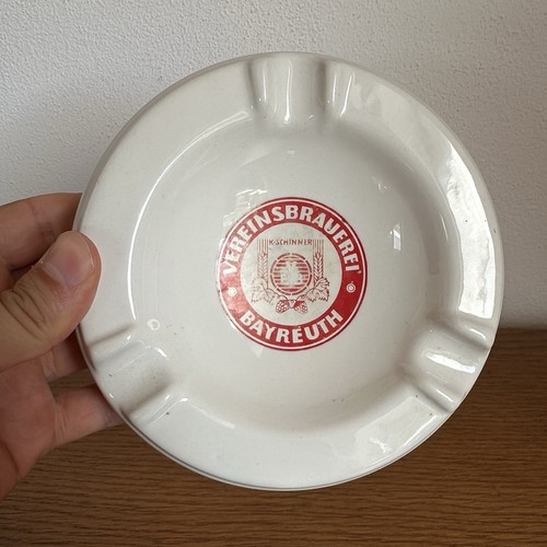 Alter porzellan aschenbecher - porzellan,