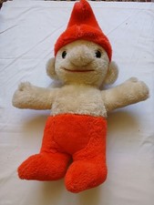 Plüschtier DDR Schlumpf Teddy Puppe Stofftier Wichtel Kuscheltier Weihnachten 