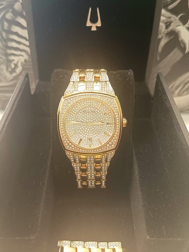 Bulova phantom crystal - crystal, uhr