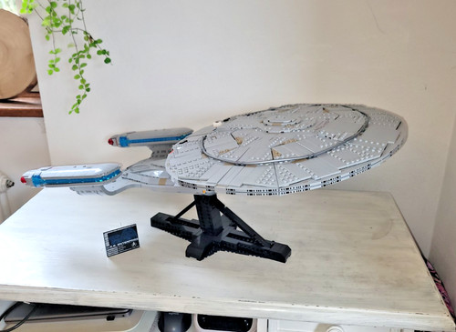 Lego 10356 star trek - star, u.s.s