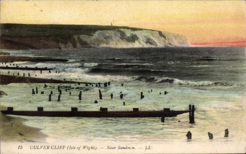 Culver cliff isle wight - isle, of