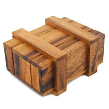 Magische Geschenkbox Geldgeschenkbox Zauberkiste Knobelspiel Box Puzzle aus Holz