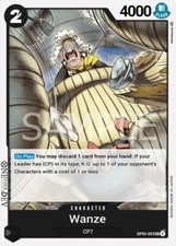 Wanze [ONE PIECE TCG] Card