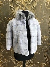 NERZ BOLERO GESCHOREN MINK PALETOT NERZ JACKE PELZ JACKE NERZ GESCHOREN JACKE
