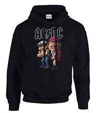 AC-DC AC DC Rock Music Hoodie