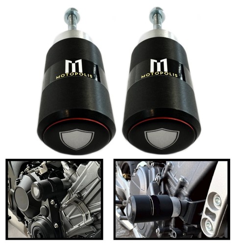 Motopolis crash pads - motopolis,