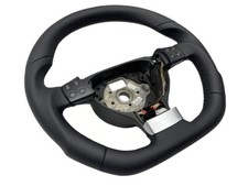 Tuning Lenkrad Lederlenkrad Multifunktion Vw TOURAN 1T TIGUAN 5N ABGEFLACHT