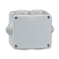 Aufputz Verteilerbox mit sechs