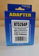 Raynox Adaptertubus RT5264P in OVP, für Lumix FZ20/FZ10, wie neu!