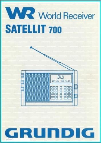 Grundig satellit 700 - satellit,