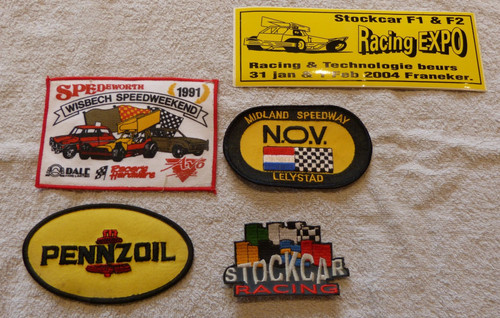 Aufnäher pennzoil midland - aufnäher,
