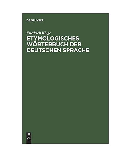 Etymologisches wörterbuch der - wörterbuch,