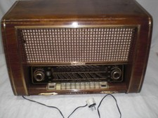 Röhrenradio löwe opta komet - löwe,