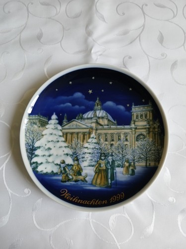 Sammelteller weihnachten - sammelteller, "
