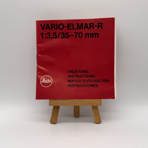 Leitz vario elmar - leitz, elmar-r