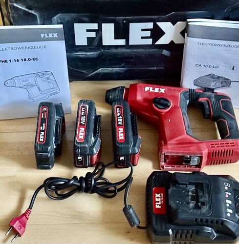 Flex akku bohrhammer fhe - flex, 1-16