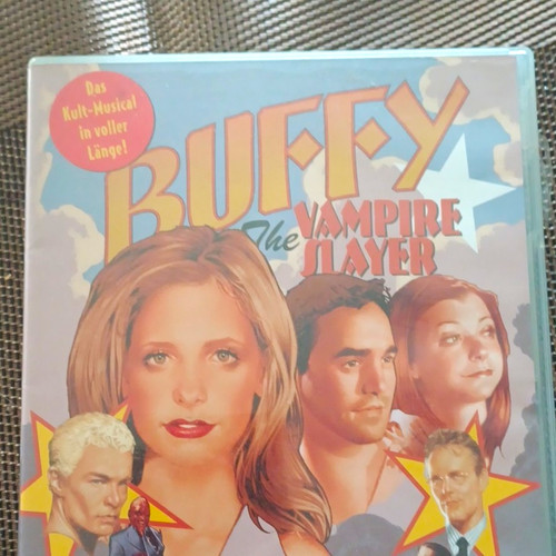 Buffy the vampire slayer - buffy, dvd