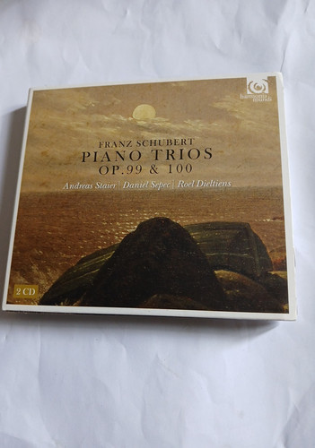 Schubert piano trios - piano,