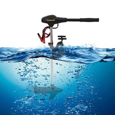 12V 40LBS Außenbordmotor Bootsmotor Aussenbordmotor Trolling Motor Elektromotor