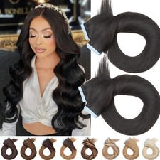 60 Tressen Tape in Haar