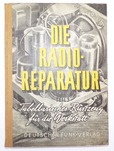 Die radio reparatur 1949 - die,