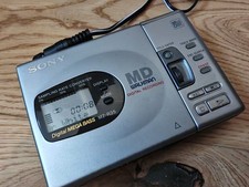 Sony Minidisc Recorder Walkman