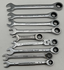 9er Set Ratschenschlüssel Ringmaulsschlüssel Knarre SW17 2xSW14/13 3xSW10 SW8