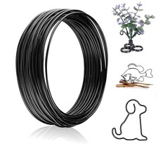 Basteldraht 2mm,Schwarz