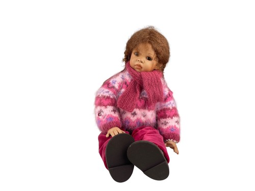 Sammler puppe porzellan - puppe,