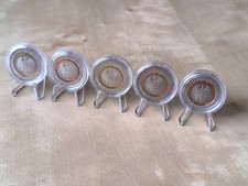 Deutschland, 5x5 €, 2018, Subtropische Zone, A-D-F-G-J, stgl., in Kapsel