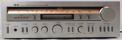 Akai stereo receiver - akai , receiver/