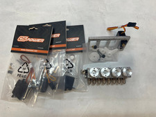 RC 4-Fach Hydraulikventil Steuerventil Ventilblock Hydraulik Bagger Radlader