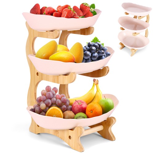 Obst etagere stöckig - obst,