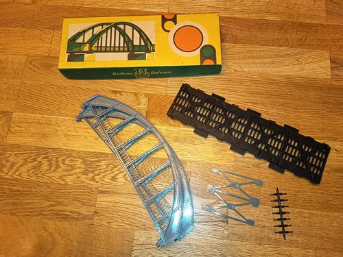 Berliner bahnen brücke - tt,