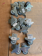 14 x Parkett-Bockrolle 38x18mm