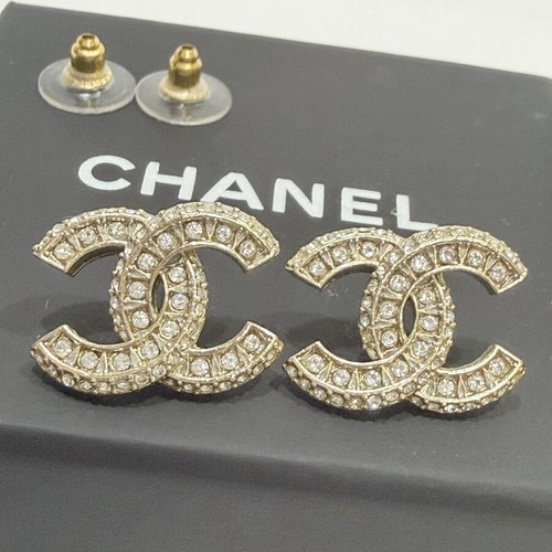 Chanel logos strass - chanel, cc