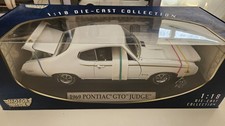 1:18 Motormax Pontiac GTO the