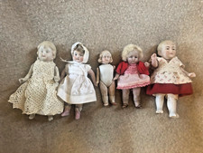 Konvolut 5 antike kleine