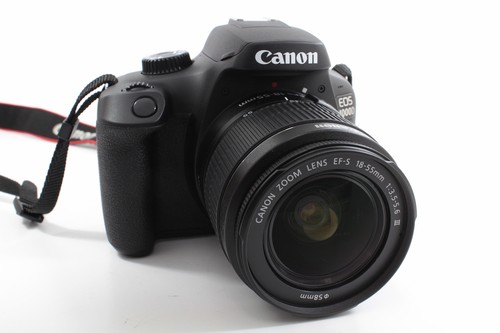 Canon eos 4000d - 18-55mm, iii