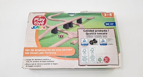 Playtive junior holzschienen - playtive,