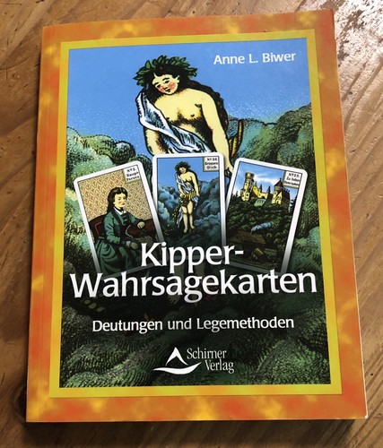Kipper wahrsagekarten buch - kipper,