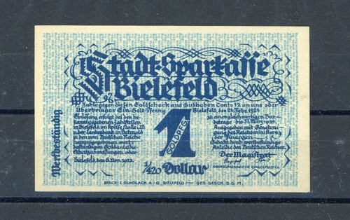 Bielefeld goldpfennig - 1,