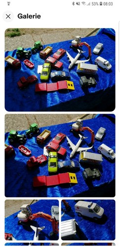 Siku autos set - set, alt
