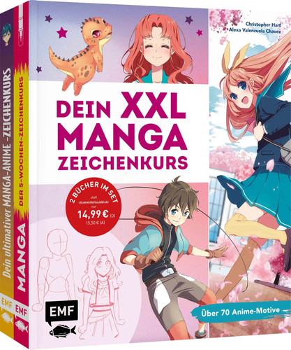 Dein xxl manga - dein, xxl-manga-zeichenkurs