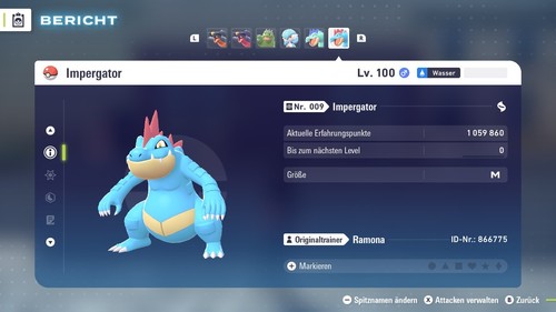 Pokémon legenden z - #, #
